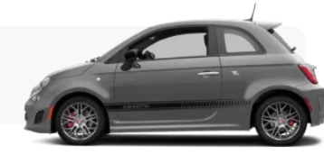Fiat 500 or similar (Hyandai I10)